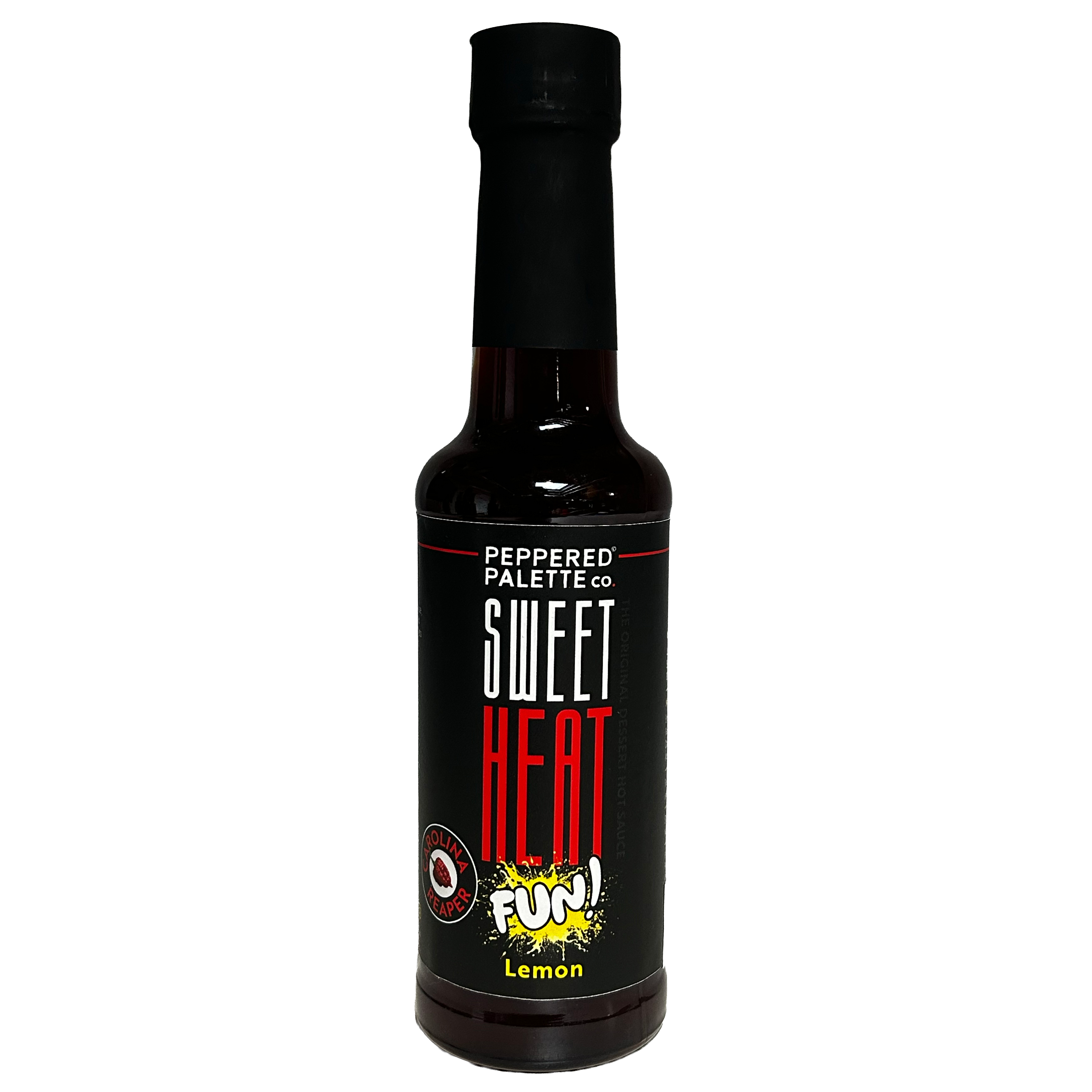 Lemon Carolina Reaper Sweet Heat Fun! Hot Sauce, 150ml – Sweet