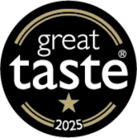 2025 Great Taste 1-star award logo