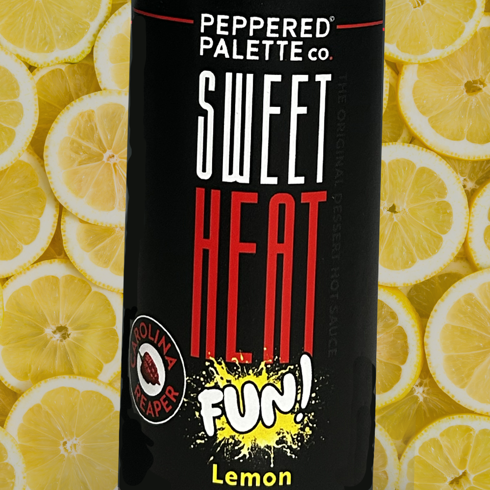 Lemon Carolina Reaper Sweet Heat Fun! Hot Sauce, 150ml