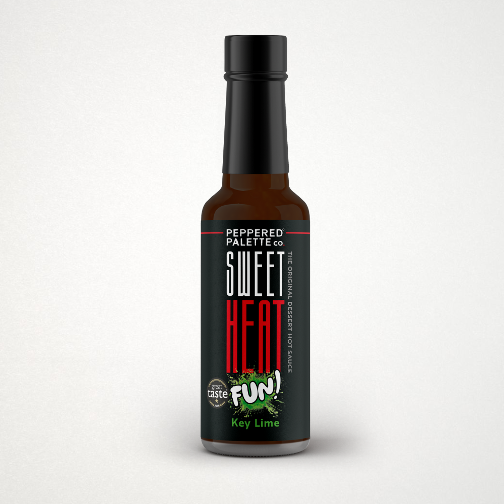 Key Lime Sweet Heat Fun! Hot Sauce - 150ml Glass bottle