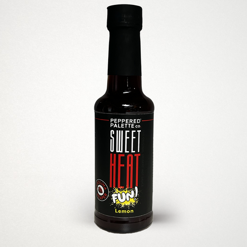 Lemon Carolina Reaper Sweet Heat Fun! Hot Sauce, 150ml