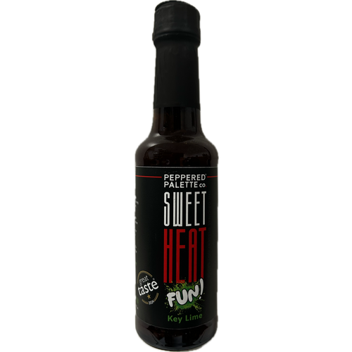 Key Lime Sweet Heat Fun! Hot Sauce front panel