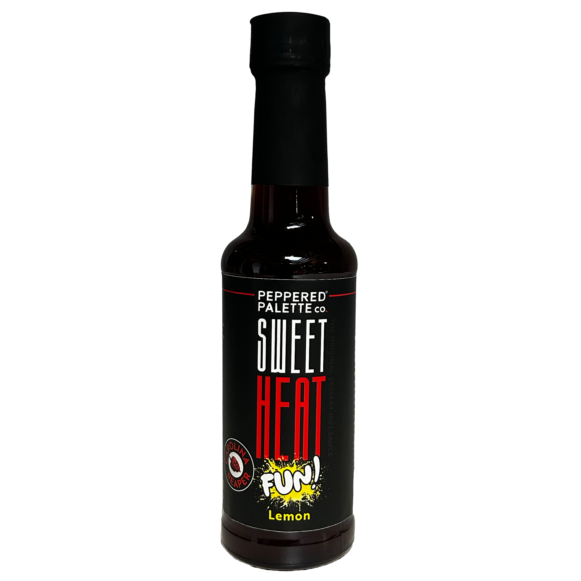 Lemon Carolina Reaper Sweet Heat Fun Hot Sauce