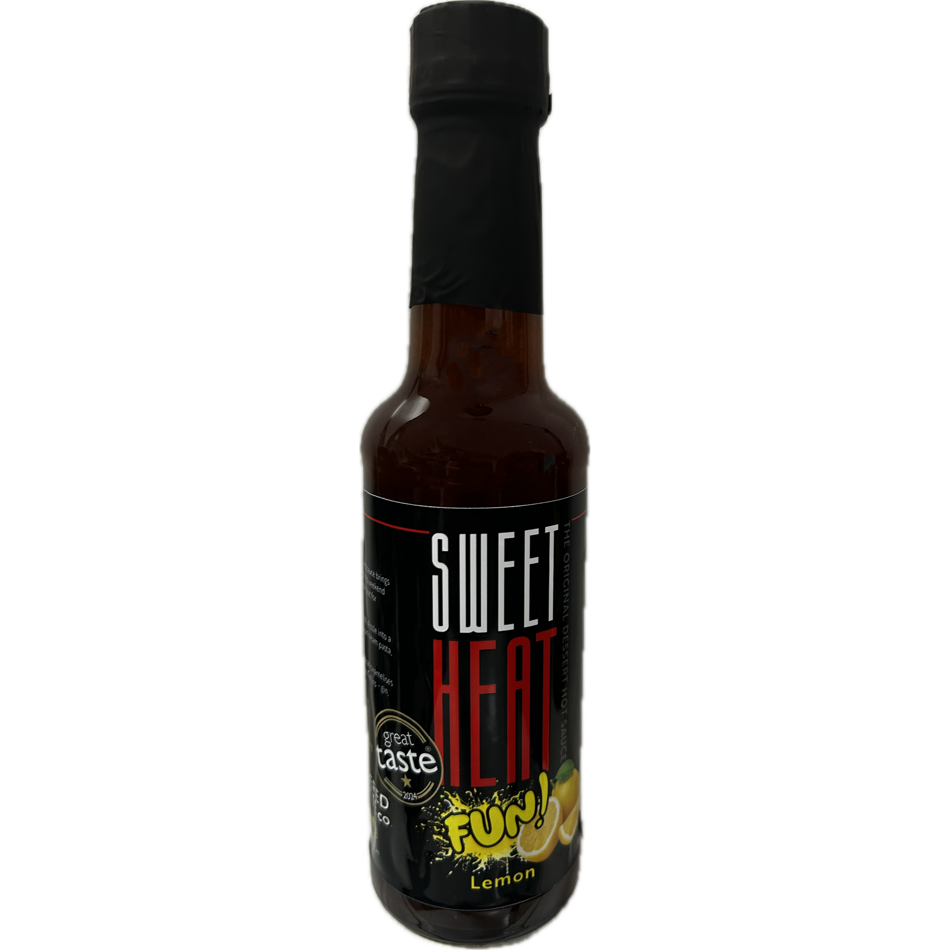 Lemon Sweet Heat Fun Hot Sauce